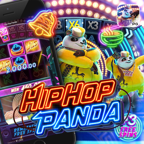 Hip Hop Panda joker123lnw